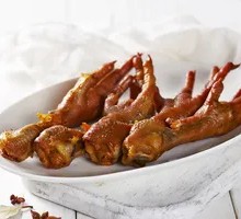 Pork and Chicken Hands