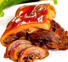 Soy Sauce Pork Head Meat