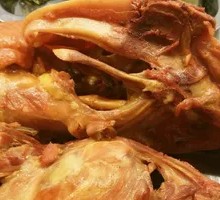 Smoked Chicken Bones