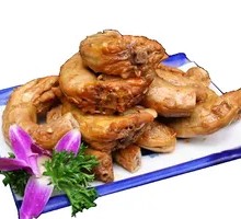 Smoked Chicken Neck