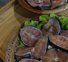 Sliced Fish with Spicy Sauce