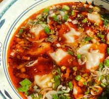 Sour Soup Dumplings