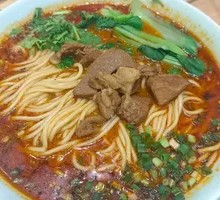 Stewed Intestine Noodles