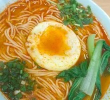 Tomato Fried Egg Noodles