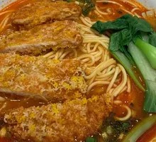 Tomato Chicken Noodles