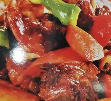 Lamb in Naan