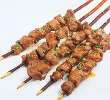 Lamb Skewers with Red Willow