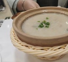 Signature Century Egg and Pork Porridge