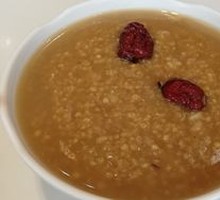Oat, Red Date & Millet Porridge
