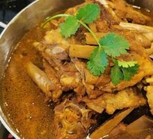 Lamb Ribs and Scorpions Hot Pot