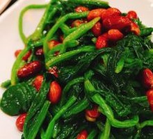 Pine Nut Spinach