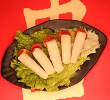 Bamboo Mushroom Shrimp Balls