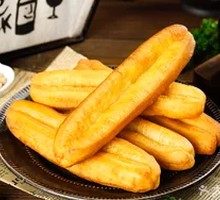Alum-free fried dough sticks