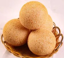 Fried Glutinous Rice Balls