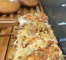 Shredded Potato Pancake