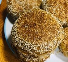 Baked flatbread