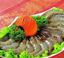 Fresh Shrimp Dumplings