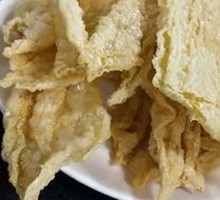 Fried Tofu Skin