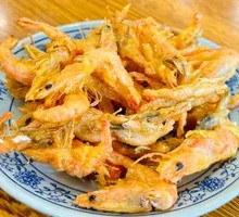 Crispy Small River Shrimp