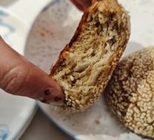 Sesame Flatbread