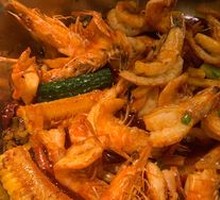 Delicacy Shrimp Hot Pot