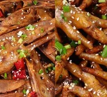Duck Head & Chicken Feet Combo