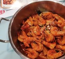 Fragrant Shrimp Delight