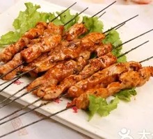 Grilled Chicken Skewers