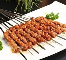 Charcoal-Grilled Fish Skewers