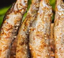 Grilled Pacific Saury
