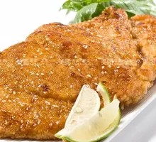 Charcoal-Grilled Chicken Cutlet