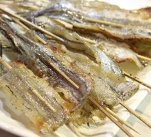 Grilled Saury