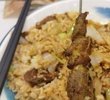 Grilled Lamb Skewers
