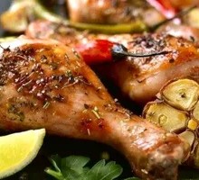 Five-Spice Salted Fried Chicken Thigh