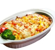 Mexican Pork Casserole with Meat Sauce