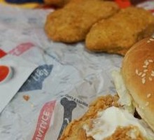 Spicy Chicken Leg Burger