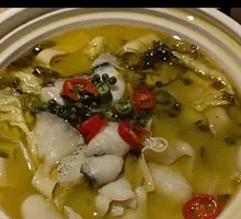 Sichuan Peppercorn Sour Cabbage Fish