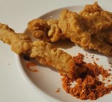 Craving Crispy Pork Strips