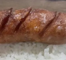 Fried Sausage with Aromatics