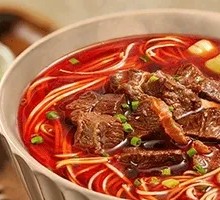 Braised Beef Noodles