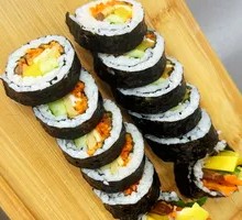 Cheese Sweet Corn Seaweed Rice Roll