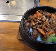 Beef Stone Pot Rice Bowl