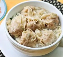 Fresh Pork Wonton Noodles
