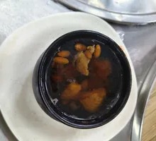 Chicken Soup with Earthy Flavor