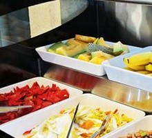 Self-Service Fruits and Cold Dishes