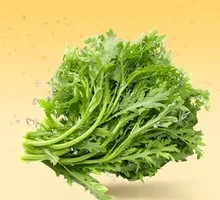 Chinese chrysanthemum greens