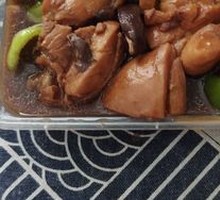 Stewed Chicken with Brown Sauce