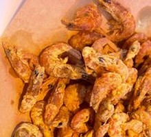 Crispy Fried Small River Shrimp