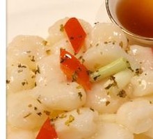 Snow Cabbage with River Shrimp