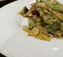 Stir-fried Napa Cabbage